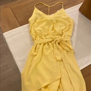 These Three Boutique Yellow Dress